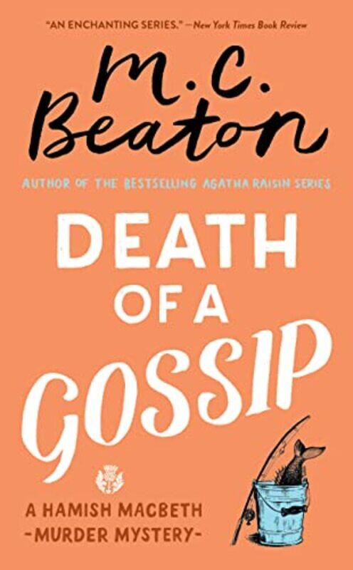 

Death Of A Gossip By Beaton M C - Paperback