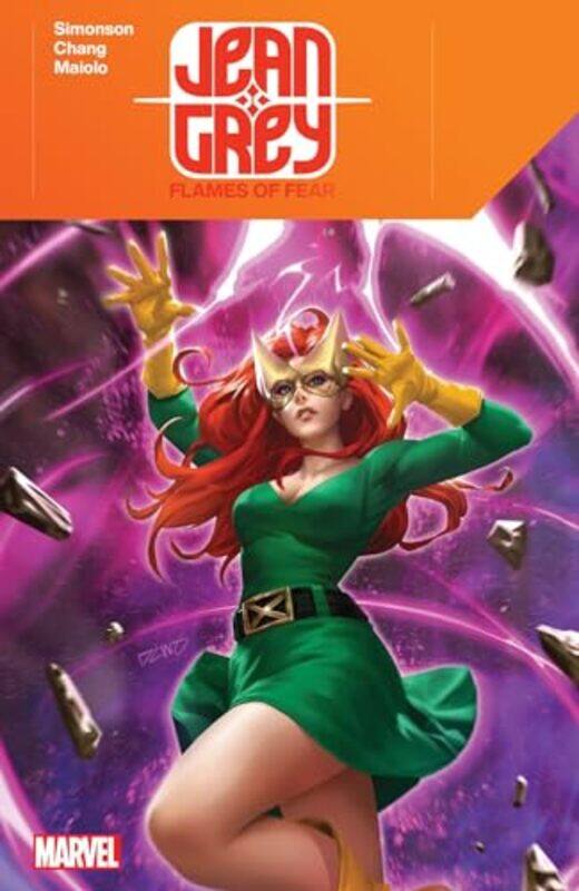 

Jean Grey by Louise SimonsonBernard Chang-Paperback