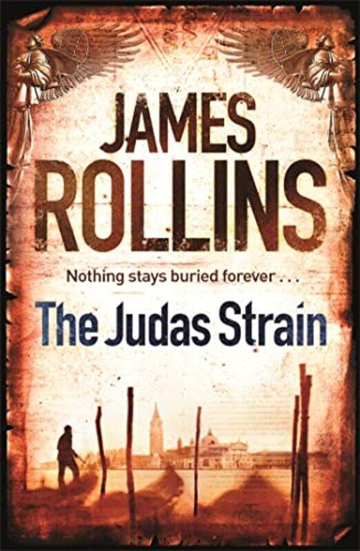 

The Judas Strain by James Rollins-Paperback