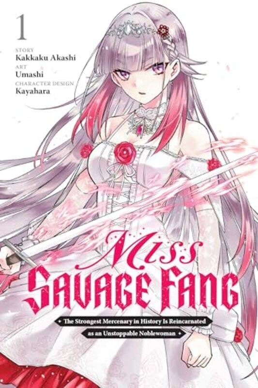 

Miss Savage Fang Vol 1 manga by Kakkaku Akashi-Paperback