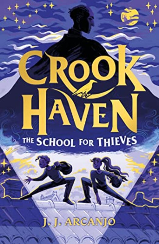 Crookhaven The School for Thieves by JJ Arcanjo-Paperback