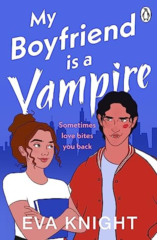 My Boyfriend is a Vampire by Eva Knight-Paperback