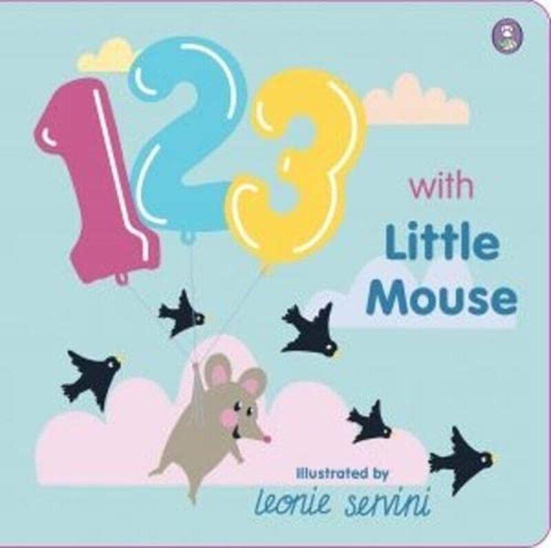 

123 with Little Mouse by RilyLeonie Servini-Hardcover