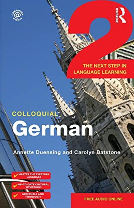 

Colloquial German 2 by Brian C Private practice Utah USA Miller-Paperback