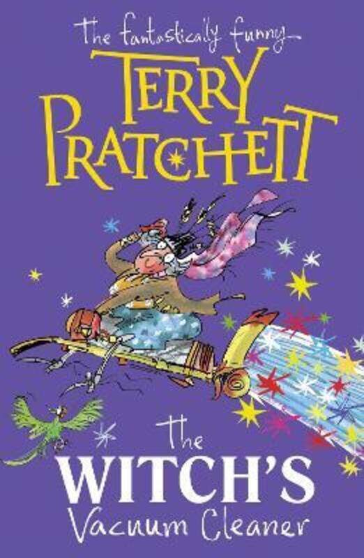 

The Witch's Vacuum Cleaner: And Other Stories.paperback,By :Terry Pratchett