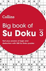 Big Book Of Su Doku 3 By Collins Puzzles Paperback