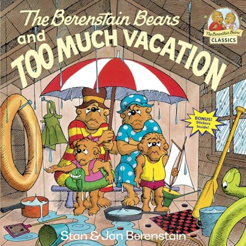 

Bb Too Much Vacation By 8X8 - Paperback