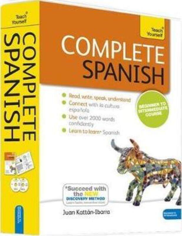 

Complete Spanish (Learn Spanish with Teach Yourself), Mixed Media Product, By: Juan Kattan-Ibarra