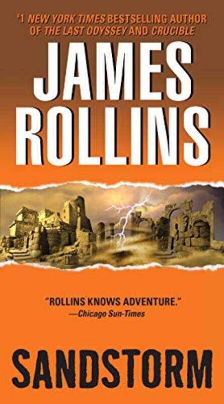 

Sandstorm By Rollins James - Paperback