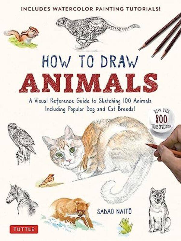 

How To Draw Animals by Sadao Naito Paperback