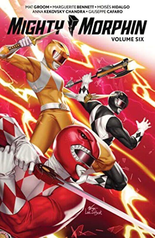 

Mighty Morphin Vol 6 by Mat GroomMarguerite BennettMoises Hidalgo-Paperback