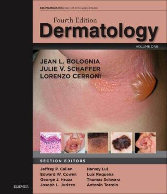 

Dermatology: 2-Volume Set.Hardcover,By :Bolognia Jean L.