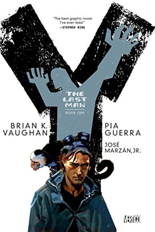 Y The Last Man Book One, Paperback Book, By: Brian K. Vaughan