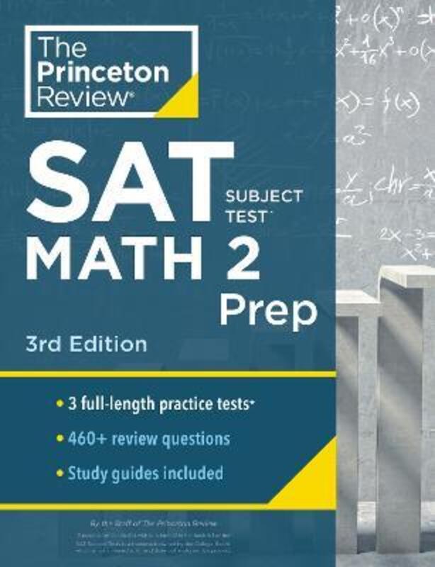 Cracking the SAT Subject Test in Math 2.paperback,By :Princeton Review