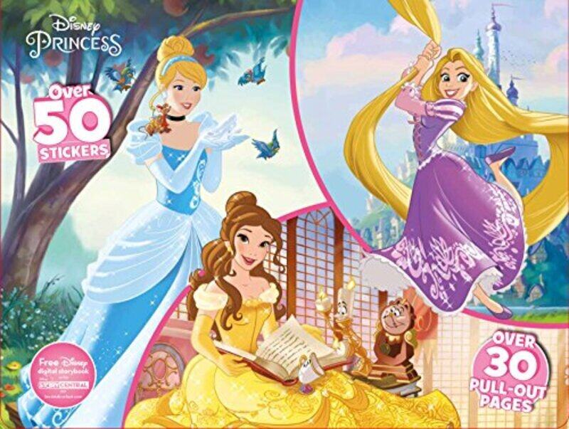 

Disney Princess (Floor Coloring Pad), Paperback Book, By: Parragon Books Ltd