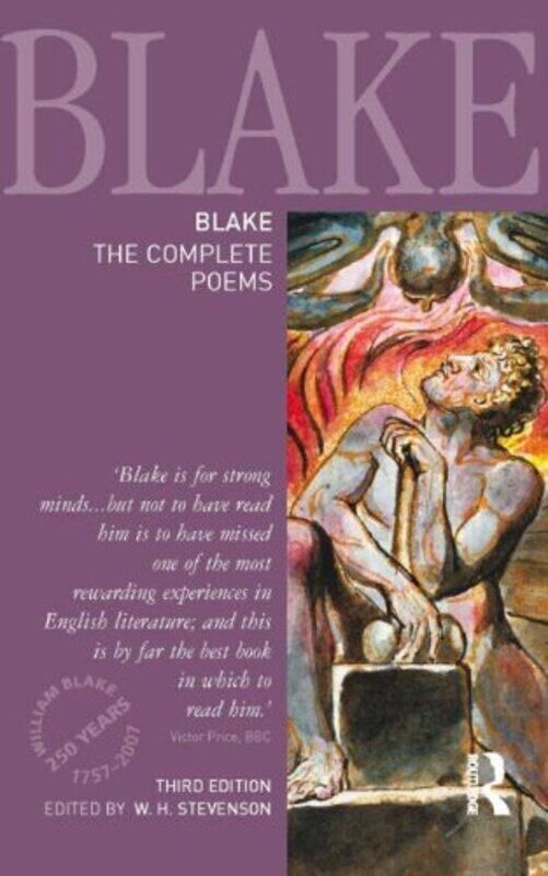

Blake The Complete Poems by WH Stevenson-Paperback
