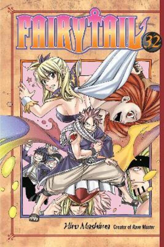 

FAIRY TAIL 32,Paperback,By :Mashima, Hiro