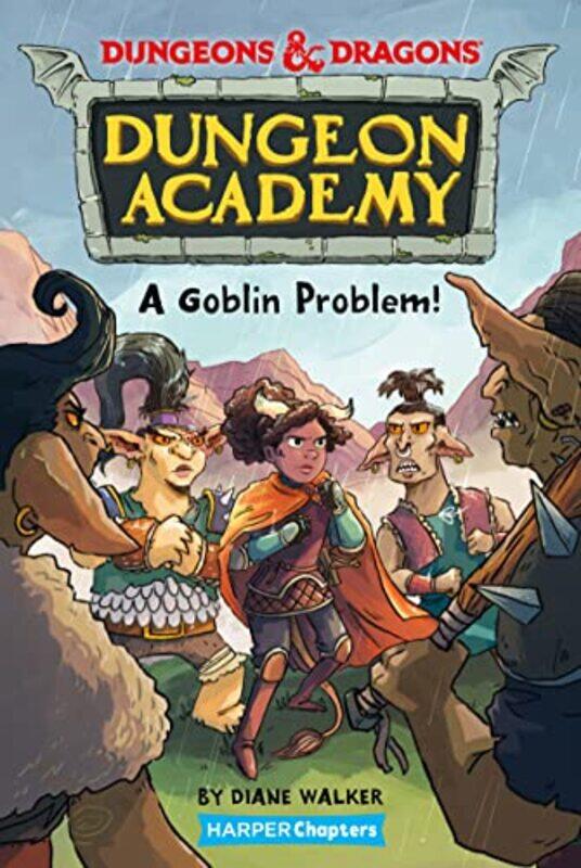 

Dungeons And Dragons A Goblin Problem by Diane WalkerTim Probert-Paperback