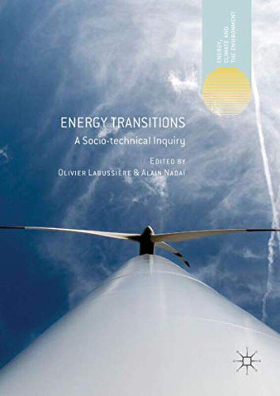 

Energy Transitions by Olivier LabussiereAlain Nadai-Hardcover