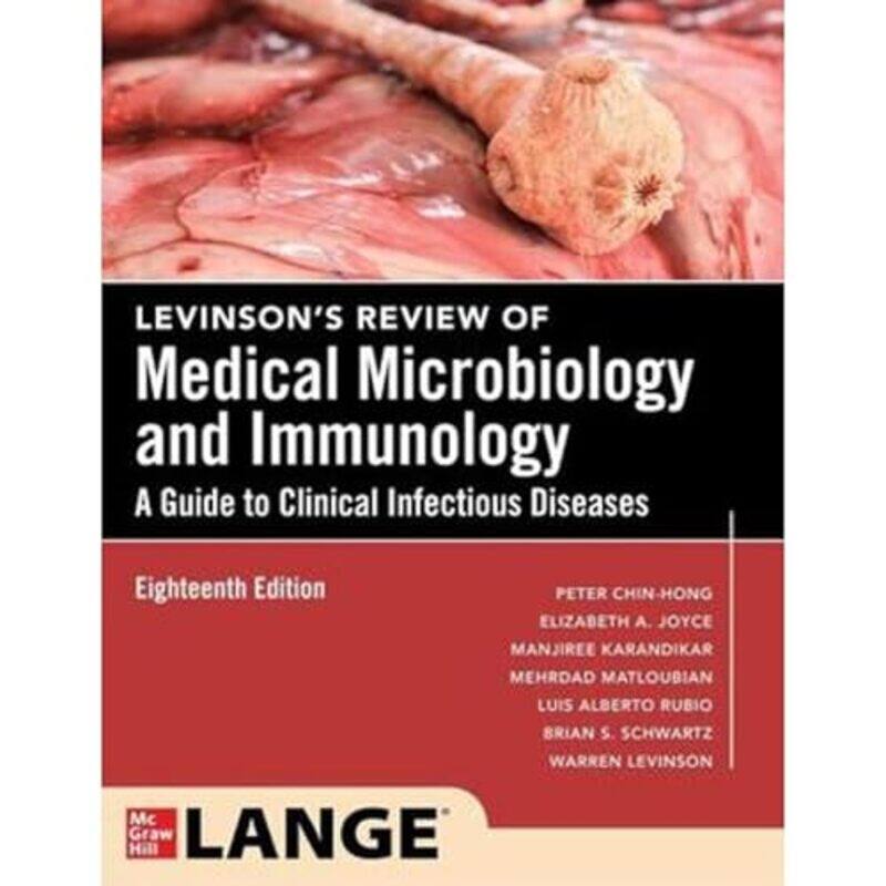 

Ie Levinsons Review Of Medical Microbiology And Immunology A Guide To Clinical Infectious Disease, Paperback by Chin-Hong, Peter , Rubio, Luis Alberto