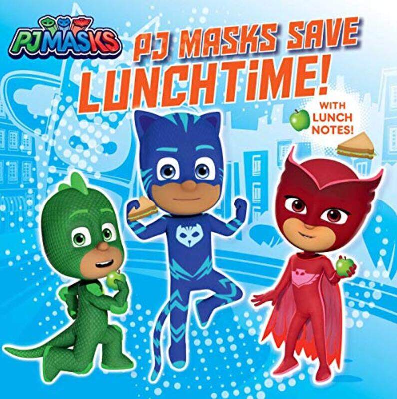 

Pj Masks 8X8 Save Lunchtime By 8X8 - Paperback