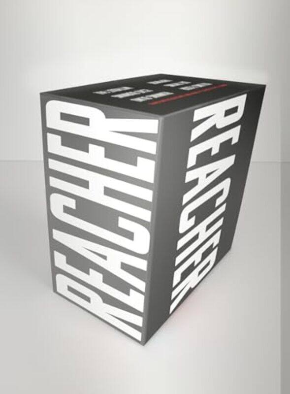 

Jack Reacher Boxed Set by Lee Child - Paperback