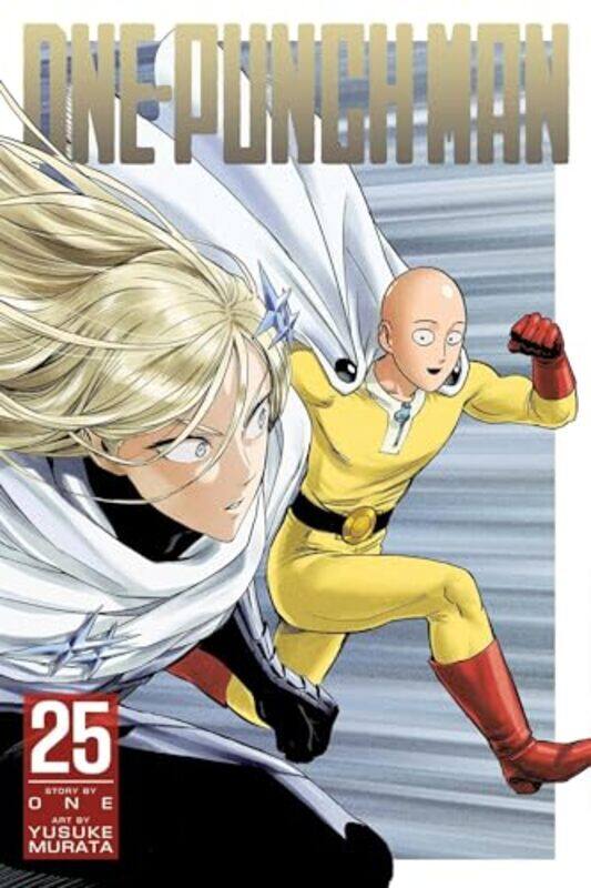 

One Punch Man V25 By V25 - Paperback