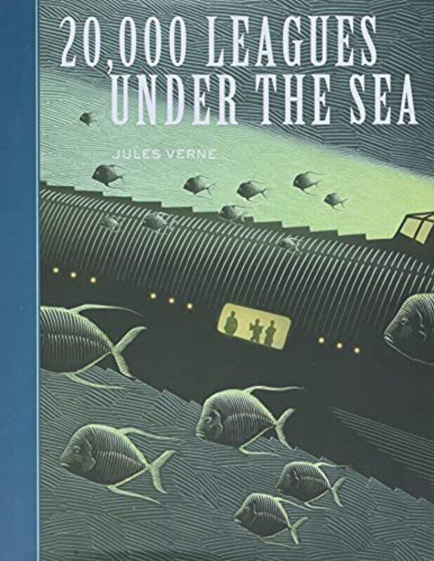 

20000 Leagues Under the Sea by Jules VerneScott McKowen-Hardcover