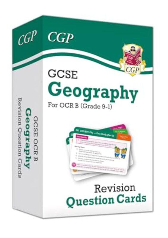 

GCSE Geography OCR B Revision Question Cards by Taylor PutnamMichael Putnam-Hardcover