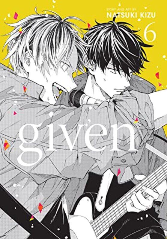 

Given Vol 6 by Natsuki Kizu-Paperback
