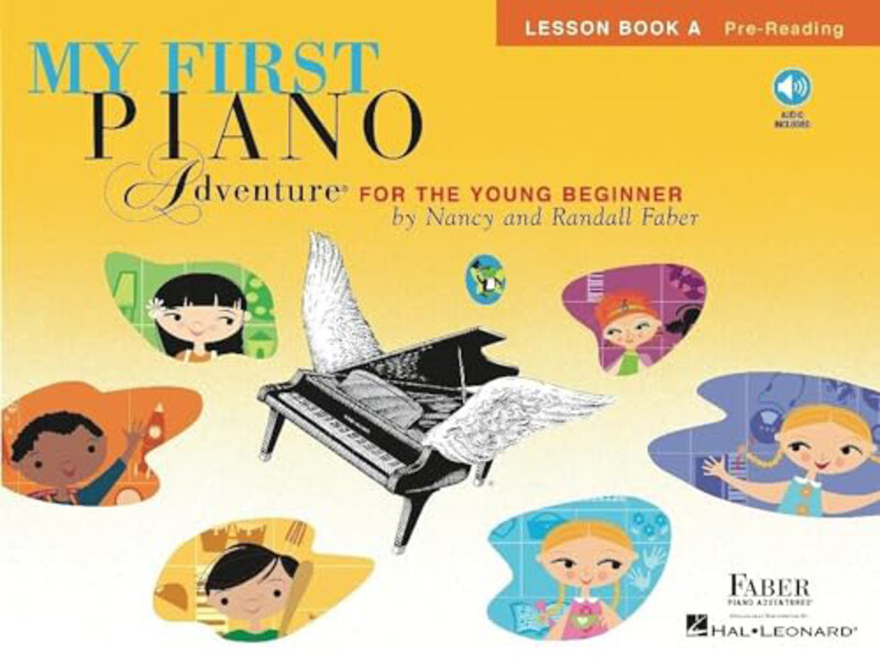 

My First Piano Adventure, Paperback Book, By: Nancy Faber