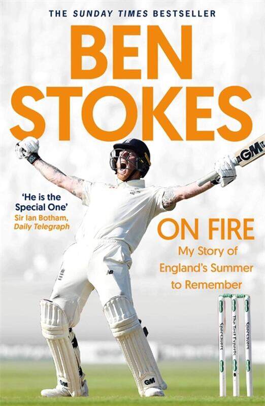 

On Fire: My Story of England's Summer to Remember, Paperback Book, By: Ben Stokes