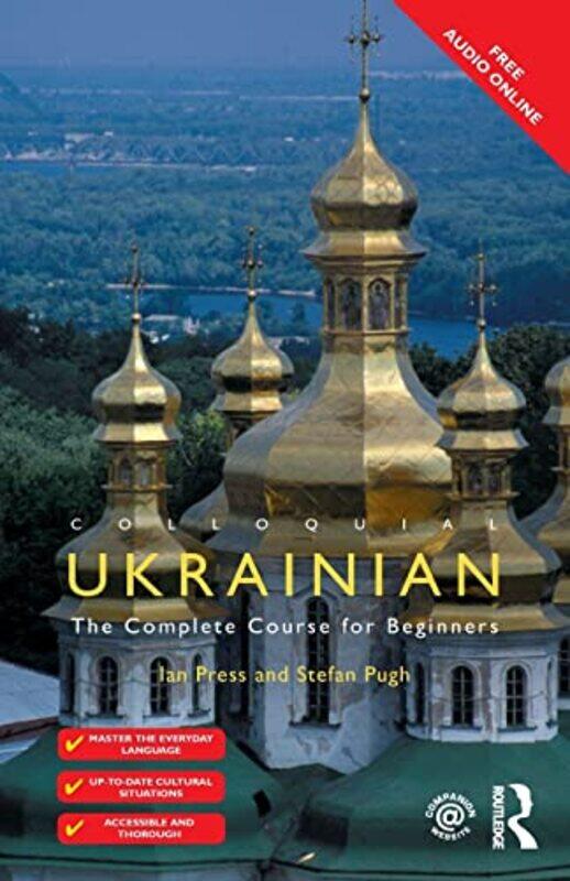 

Colloquial Ukrainian by Antonia ClareJ WilsonJ WilsonDamian Williams-Paperback