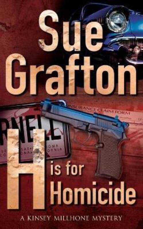 

H Is for Homicide.paperback,By :Sue Grafton