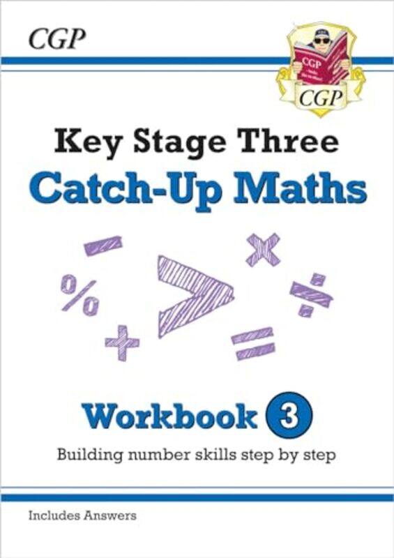 

Ks3 Maths Catchup Workbook 3 With Answers by CGP Books - CGP Books-Paperback