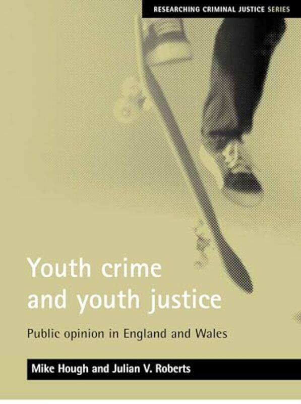 

Youth crime and youth justice-Paperback