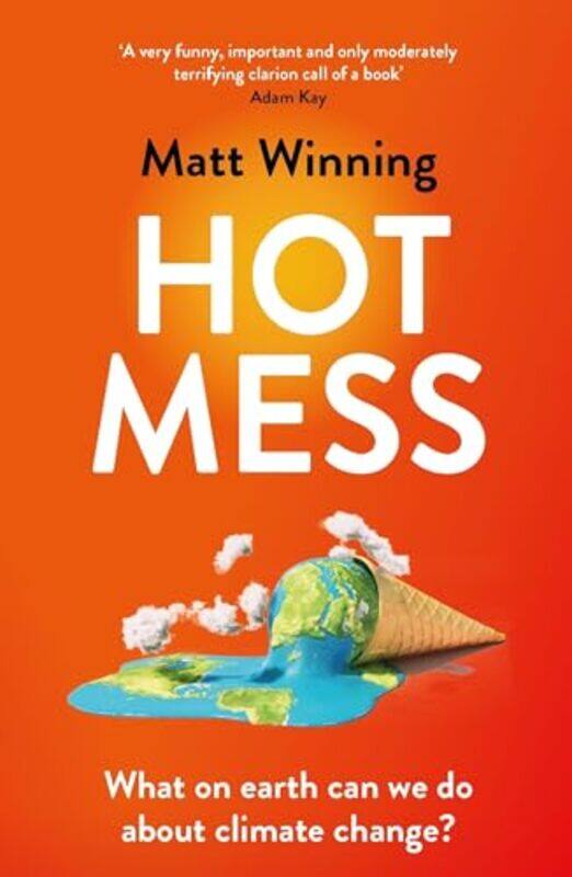 

Hot Mess by Matt Winning-Paperback