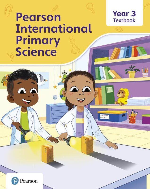 

Pearson International Primary Science Textbook Year 3 Butcher, Lesley Paperback