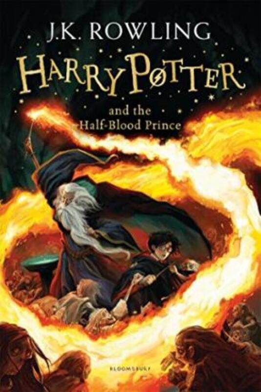 

Harry Potter and the Half-Blood Prince (Harry Potter 6).Hardcover,By :J.K. Rowling