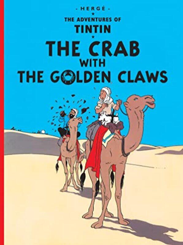 

The Crab with the Golden Claws by Herge-Hardcover