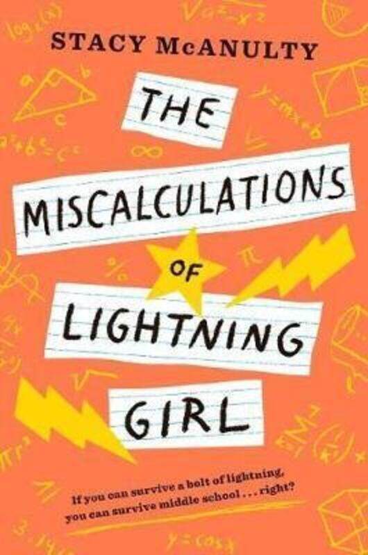 

The Miscalculations of Lightning Girl.paperback,By :McAnulty, Stacy