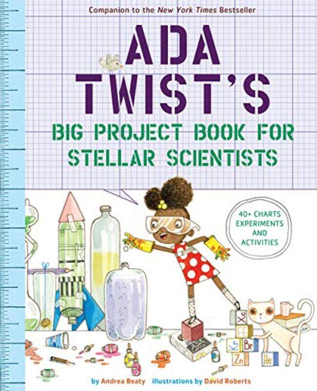 

Ada Twists Big Project Book for Stellar Scientists by Andrea BeatyDavid Roberts-Paperback