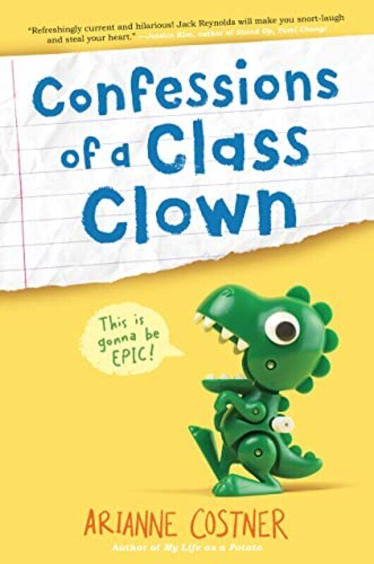 

Confessions Of A Class Clown,Paperback by Costner, Arianne
