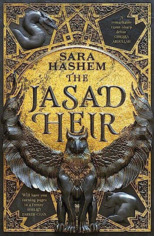 

The Jasad Heir by Sara Hashem-Hardcover