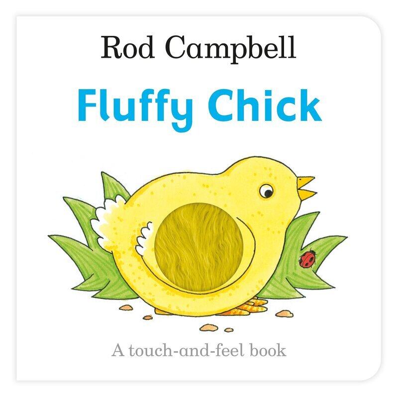 

Fluffy Chick (Touch & Feel), Board Book, By: Rod Campbell