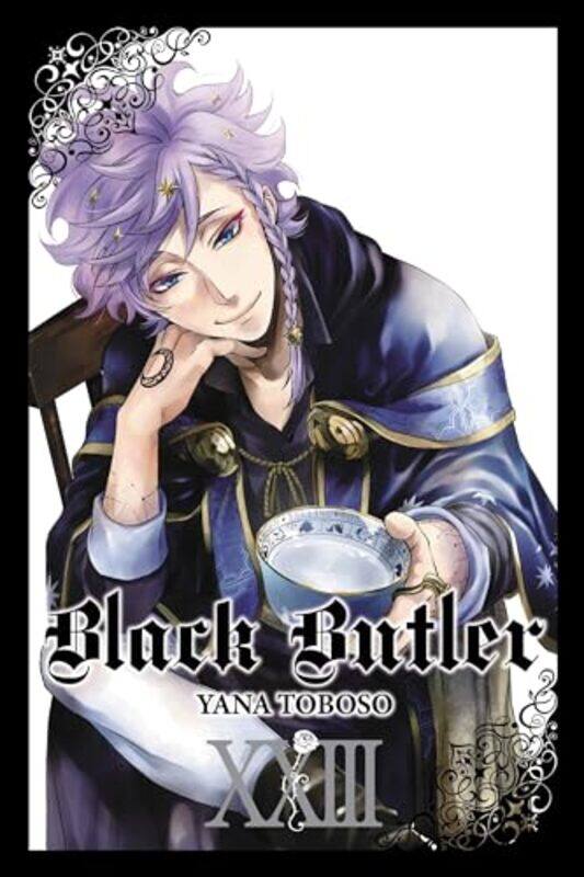 

Black Butler V23 By Toboso Yana - Paperback