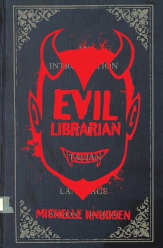 

Evil Librarian by Michelle Knudsen-Hardcover