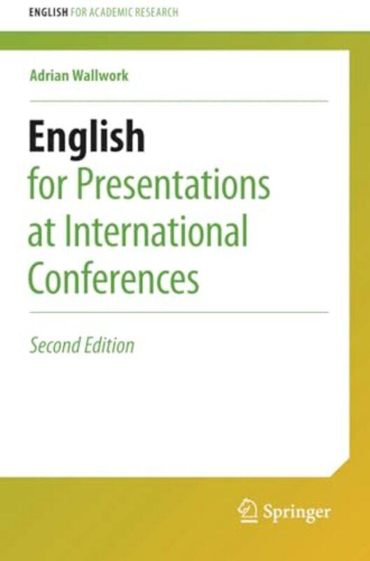 

English for Presentations at International Conferences by Oxford Children's BooksPintachan-Paperback