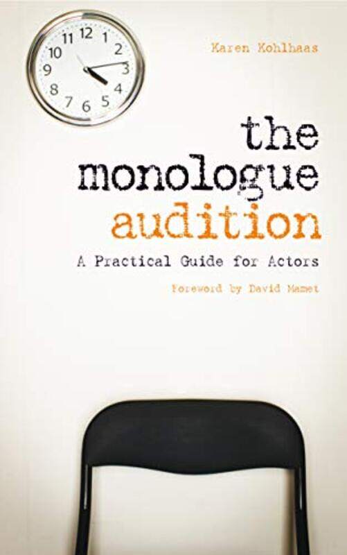 

The Monologue Audition by Izzi Howell-Hardcover