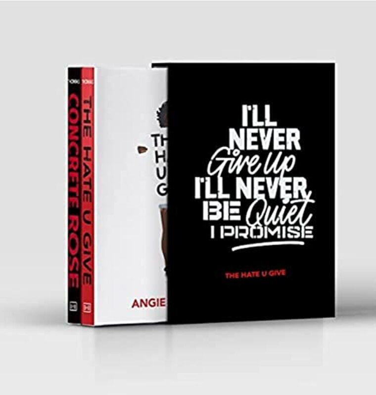 

Angie Thomas Box Set The Hate U Give And Concrete Rose by Angie Thomas-Paperback